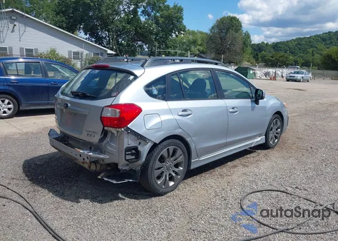 2013 Subaru Impreza 2.0I Sport Premium from USA, damaged, VIN JF1GPAL66D2894425